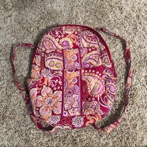 Vera Bradley bookbag/purse